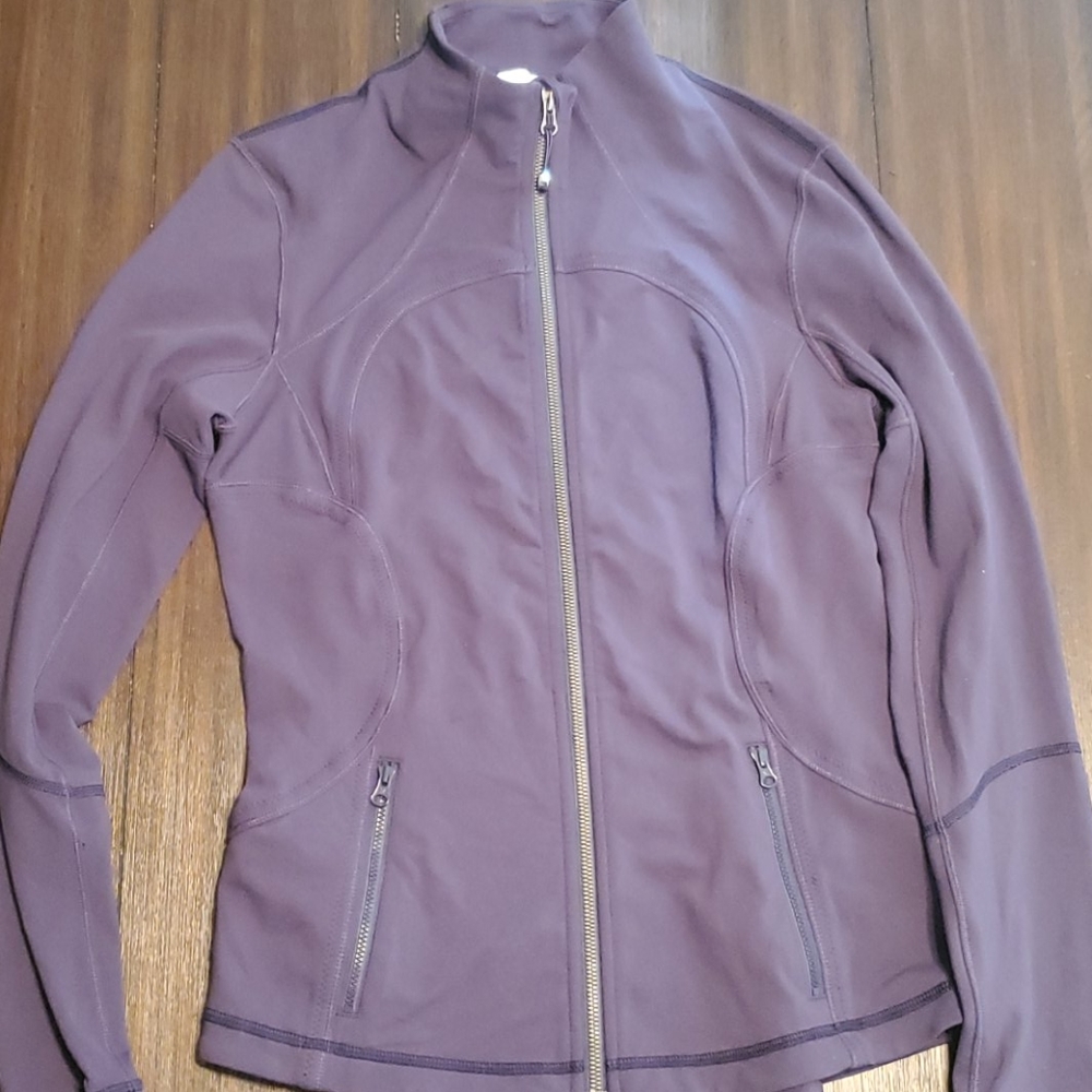 Lululemon Athletica Zip Up Jacket